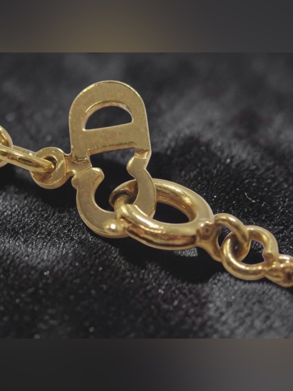 DIOR Vintage CD Logo Pendant Necklace- Germany ✨🤩 - Picture 6 of 16